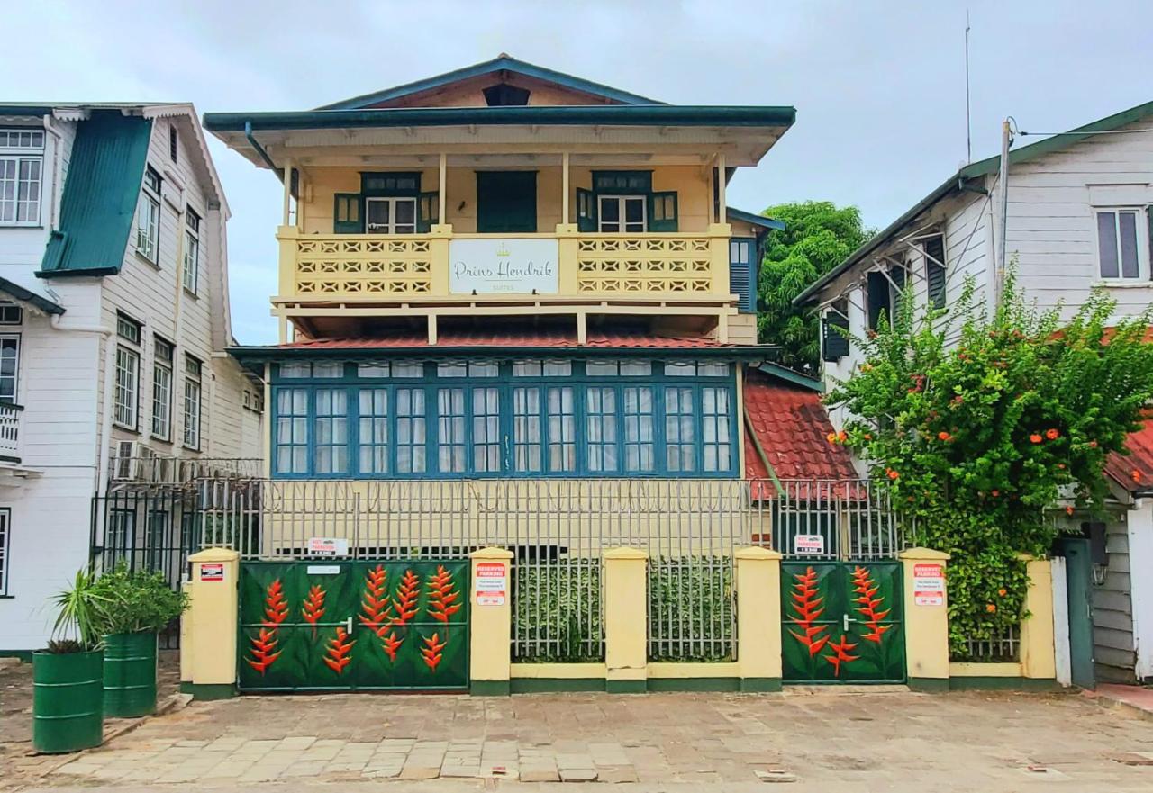Prins Hendrik Suites Paramaribo Dış mekan fotoğraf