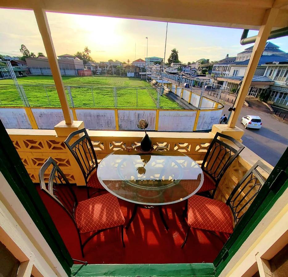 Prins Hendrik Suites Paramaribo Dış mekan fotoğraf