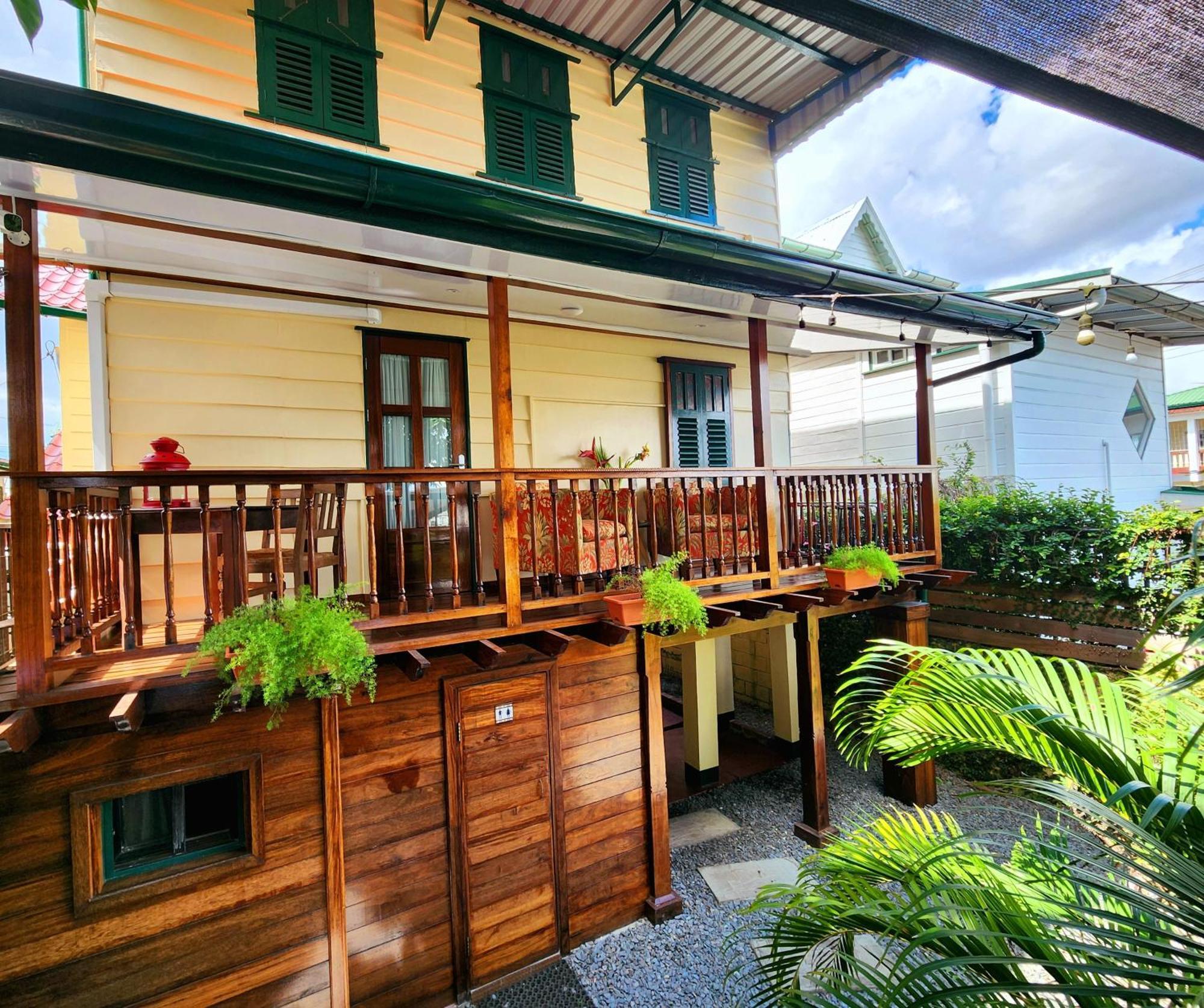 Prins Hendrik Suites Paramaribo Dış mekan fotoğraf